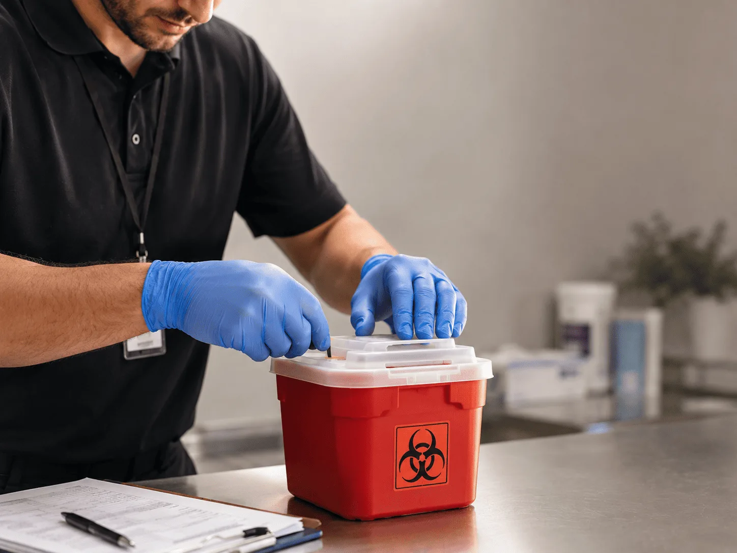 Why choose Sharps Waste Disposal in Monticello, IL